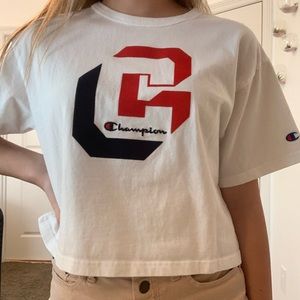 champion crop top